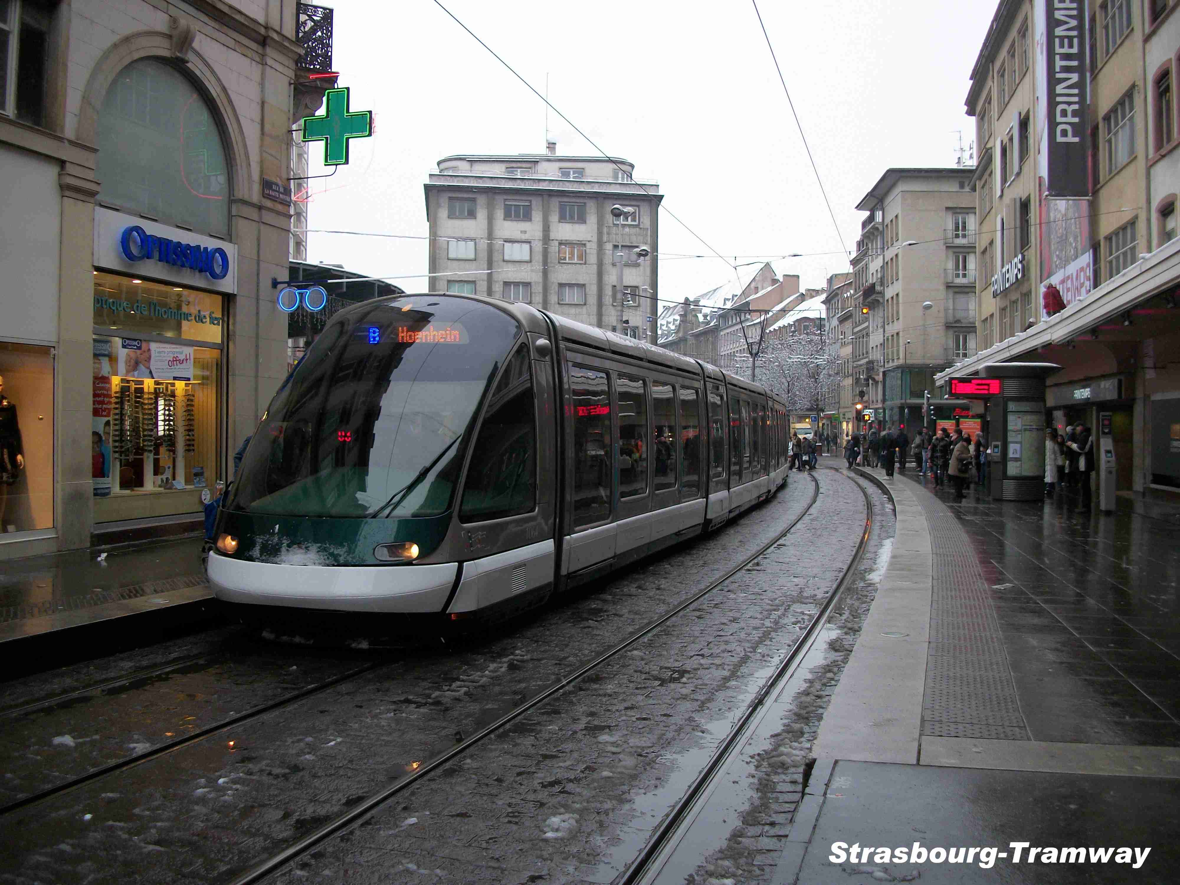 La Station Homme de Fer